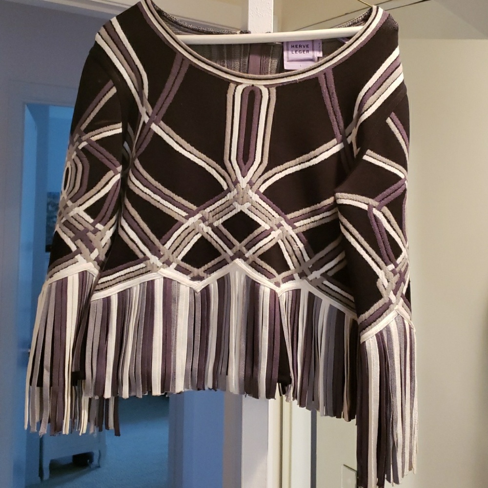 Herve leger top